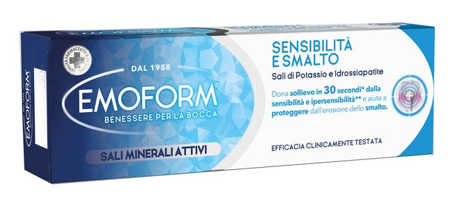 polifarma benessere emoform sensibilita e smalto 75 ml ean 8056772951356