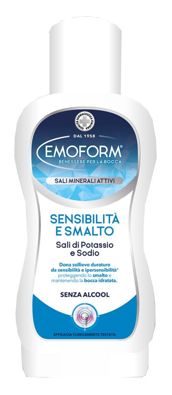 polifarma benessere emoform sensibilita e smalto collutorio 400 ml ean 8056772951424