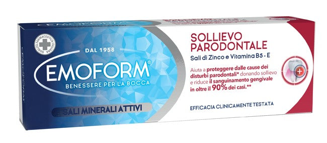 polifarma benessere emoform sollievo parodontale 75 ml ean 8056772951349