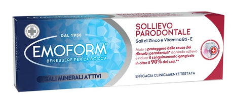 polifarma benessere emoform sollievo parodontale 75 ml ean 8056772951349