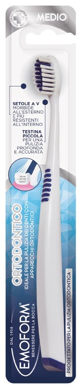 polifarma benessere emoform spazzolino ortodontico ean 8056772950922