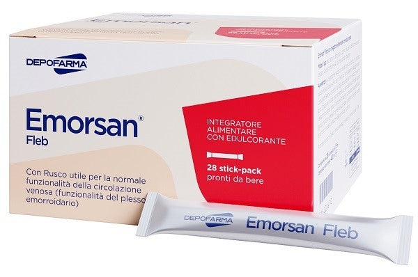 depofarma emorsan fleb 28 stick da 15 ml depofarma