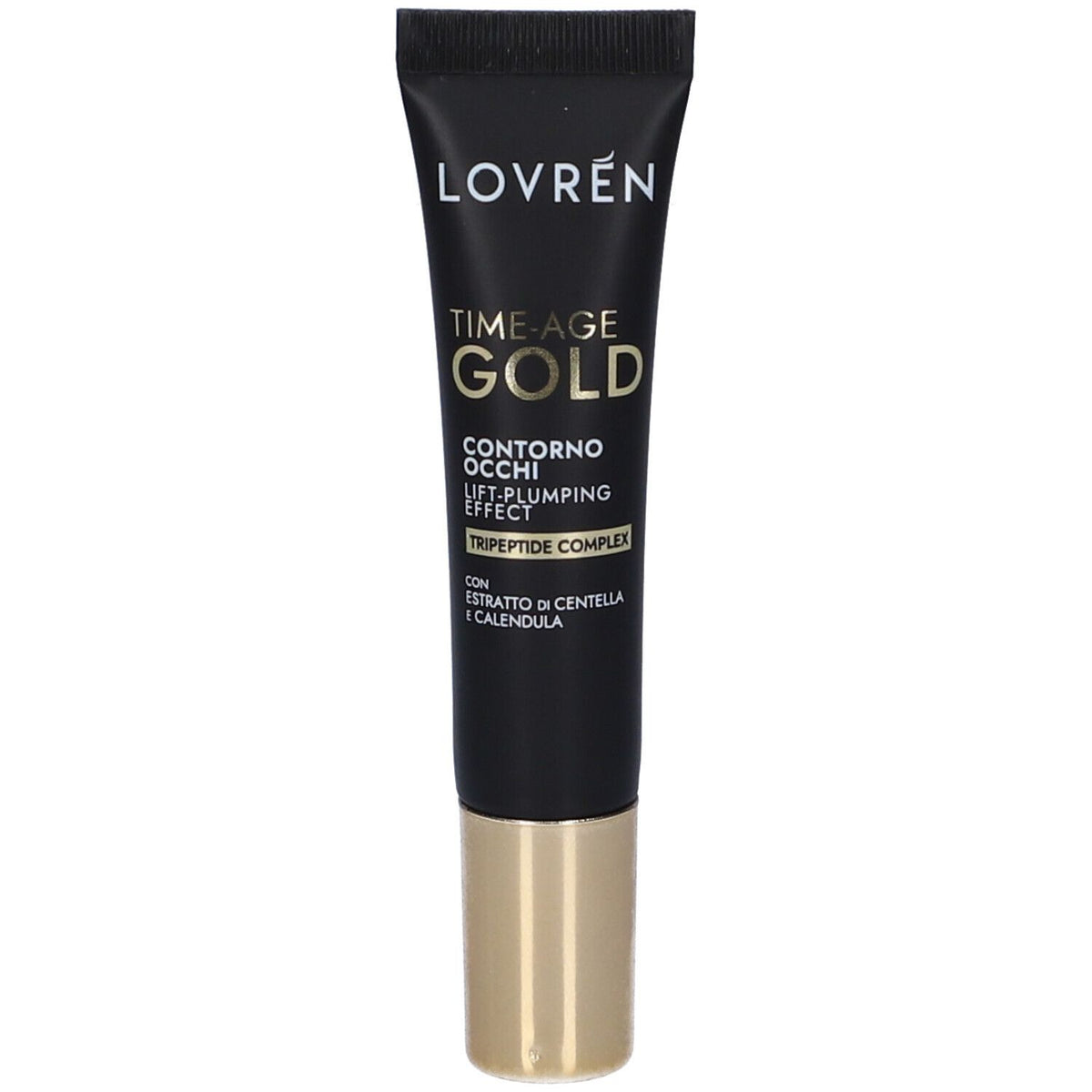Lovren Contour des Yeux Time-age Gold Lift Effet Repulpant 15 Ml Lovren