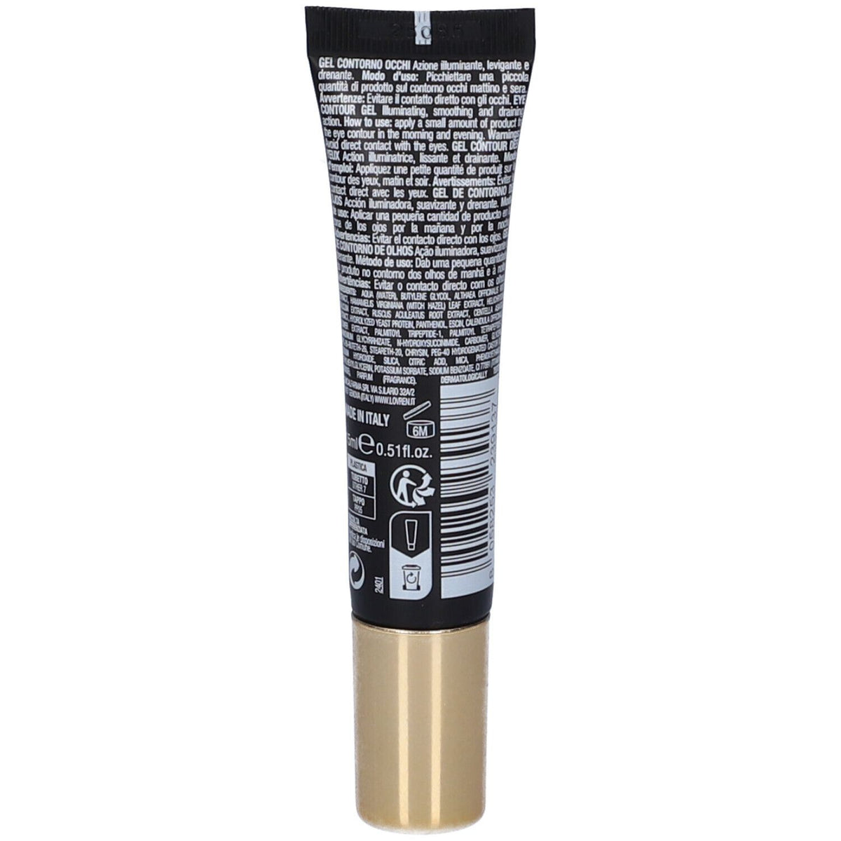 Lovren Contour des Yeux Time-age Gold Lift Effet Repulpant 15 Ml Lovren