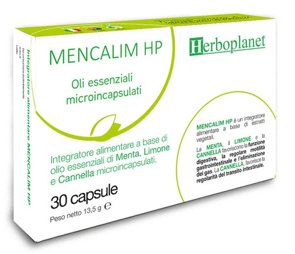 herboplanet mencalim hp 30 capsule ean 8032185072000