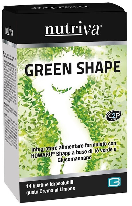 giuriati nutriva nutriva green shape 14 bustine nutriva ean 8052570082223