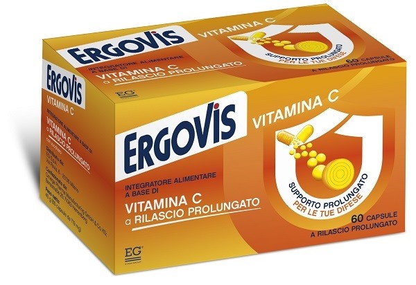 eg ergovis vitamina c 60 capsule