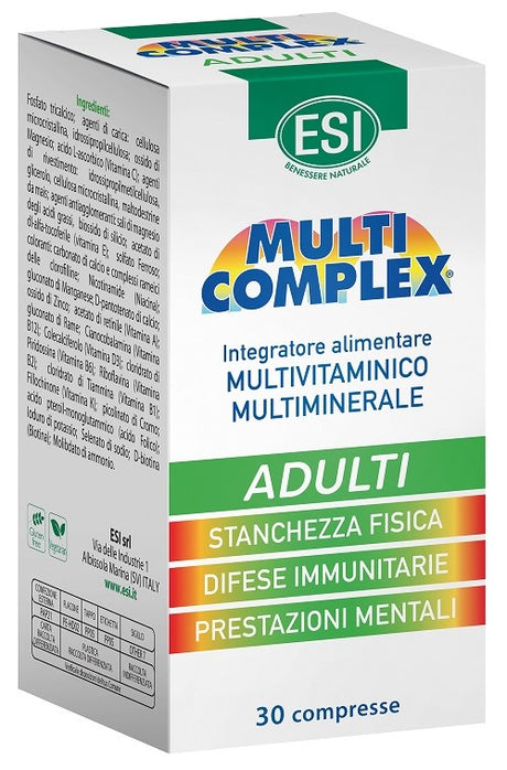 esi esi multicomplex adulti 30 compresse esi ean 8008843135288