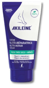 dulac akileine blu crema piedi secchi 75 ml akileine ean 3323030000985
