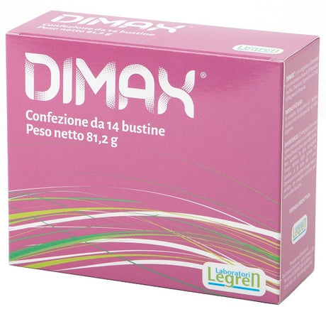 laboratori legren dimax 14 bustine laboratori legren