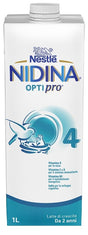 nestle italiana nidina optipro 4 liquido 1 litro nidina ean 8445290527196