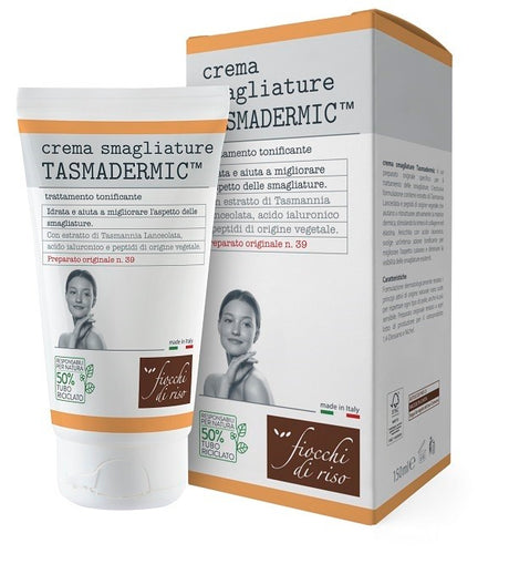 artsana chicco fiocchi di riso crema smagliature tasmadermic 150 ml fiocchi di riso ean 8058664176328