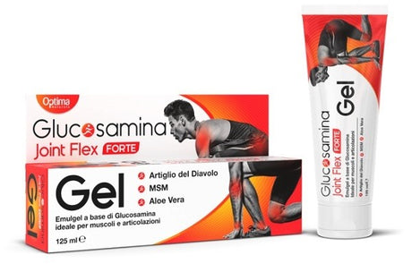 optima naturals glucosamina joint flex gel forte 125 ml optima ean 8052432438656