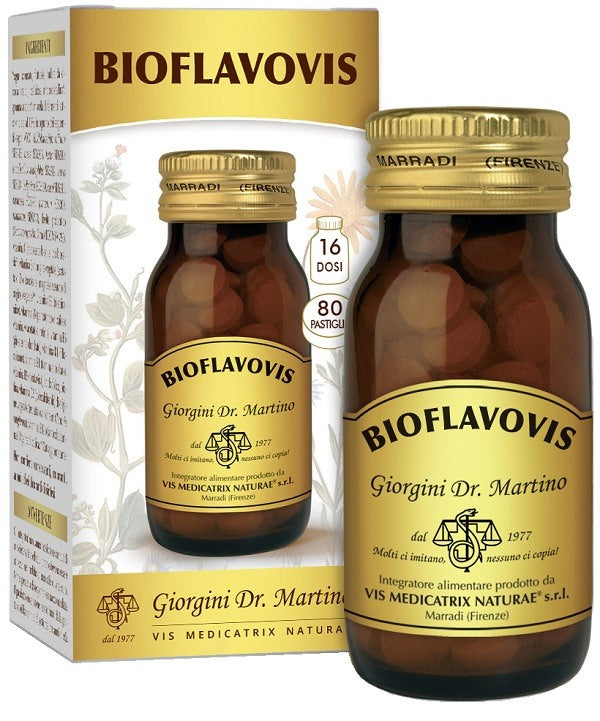 giorgini ser vis bioflavovis 80 pastiglie giorgini ean 8058045126980