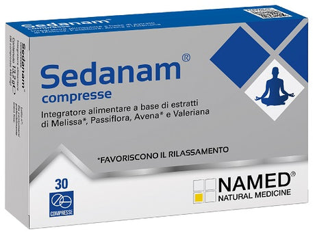 named sedanam 30 compresse named ean 8058269352851