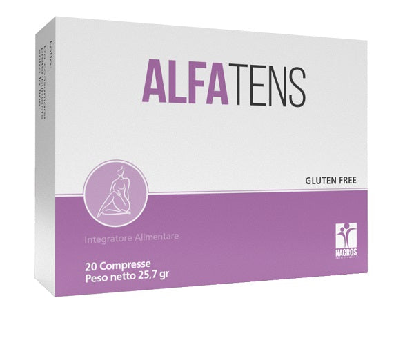 nacros alfatens 20 compresse nacros ean 8058697510427