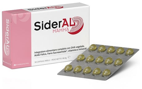 pharmanutra sideral mamma 30 capsule molli sideral ean 8033011161318