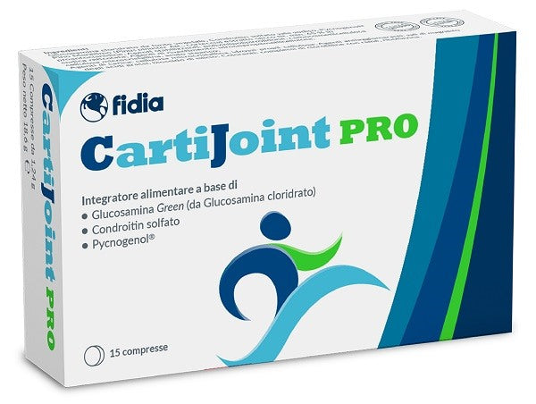 fidia farmaceutici cartijoint pro 15 compresse carti joint ean 8033661809394
