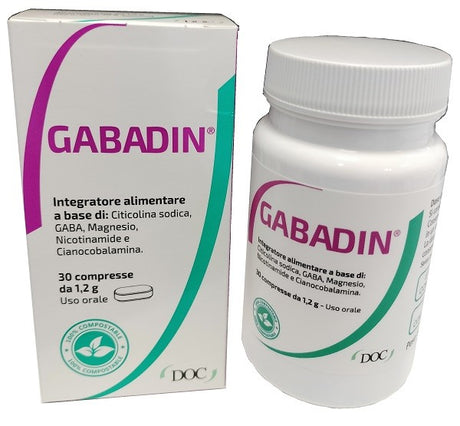 doc generici gabadin 30 compresse