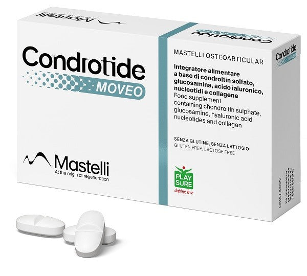 mastelli condrotide moveo 20 compresse divisibili ean 8053303260741