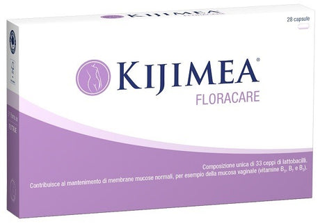 synformulas kijimea floracare 28 capsule kijimea ean 4260344395101