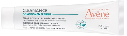 pierre fabre avene cleanance comedomed peeling crema intensiva imperfezioni 40 ml avene ean 3282770395365