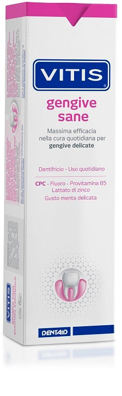 dentaid vitis gengive sane dentifricio 100 ml dentaid vitis ean 8427426077416