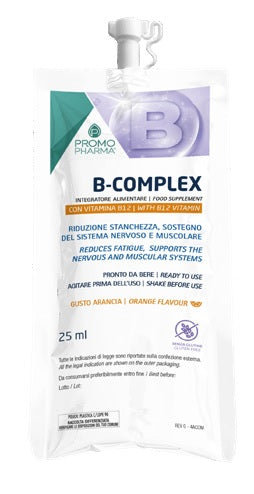 promopharma spa b complex 20 pouch promopharma ean 8057977342697