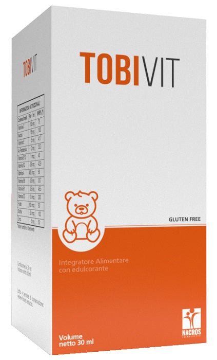 nacros tobivit 30 ml nacros ean 8058697510458