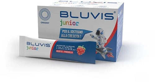 originy srl societa benefit bluvis junior fragola 20 stick ean 8054752590090