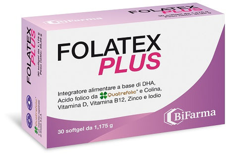 difass international spa folatex plus 30 softgel difass