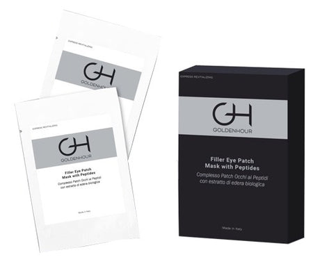 aurum srl goldenhour filler eye patch mask peptides 4 ml ean 8056669570134