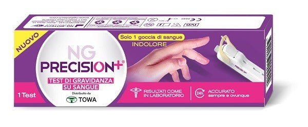 pensa pharma test di gravidanza su sangue ng precision ean 3701077402045
