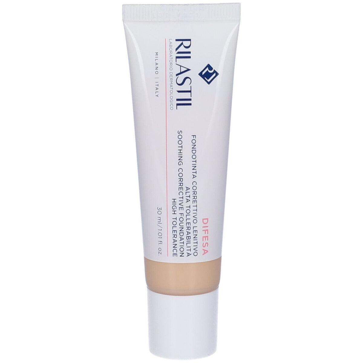 Rilastil Fond de Teint Correcteur Apaisant 01 30 Ml Rilastil