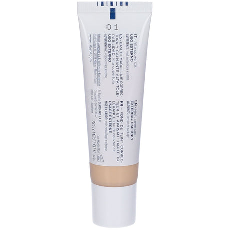 Rilastil Fond de Teint Correcteur Apaisant 01 30 Ml Rilastil