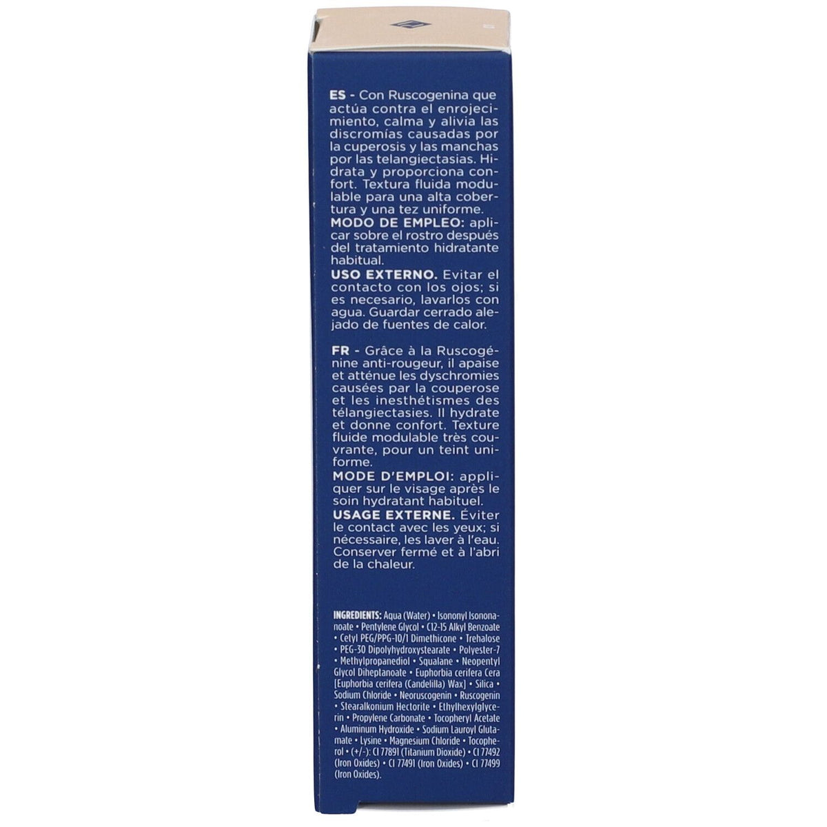 Rilastil Fond de Teint Correcteur Apaisant 01 30 Ml Rilastil