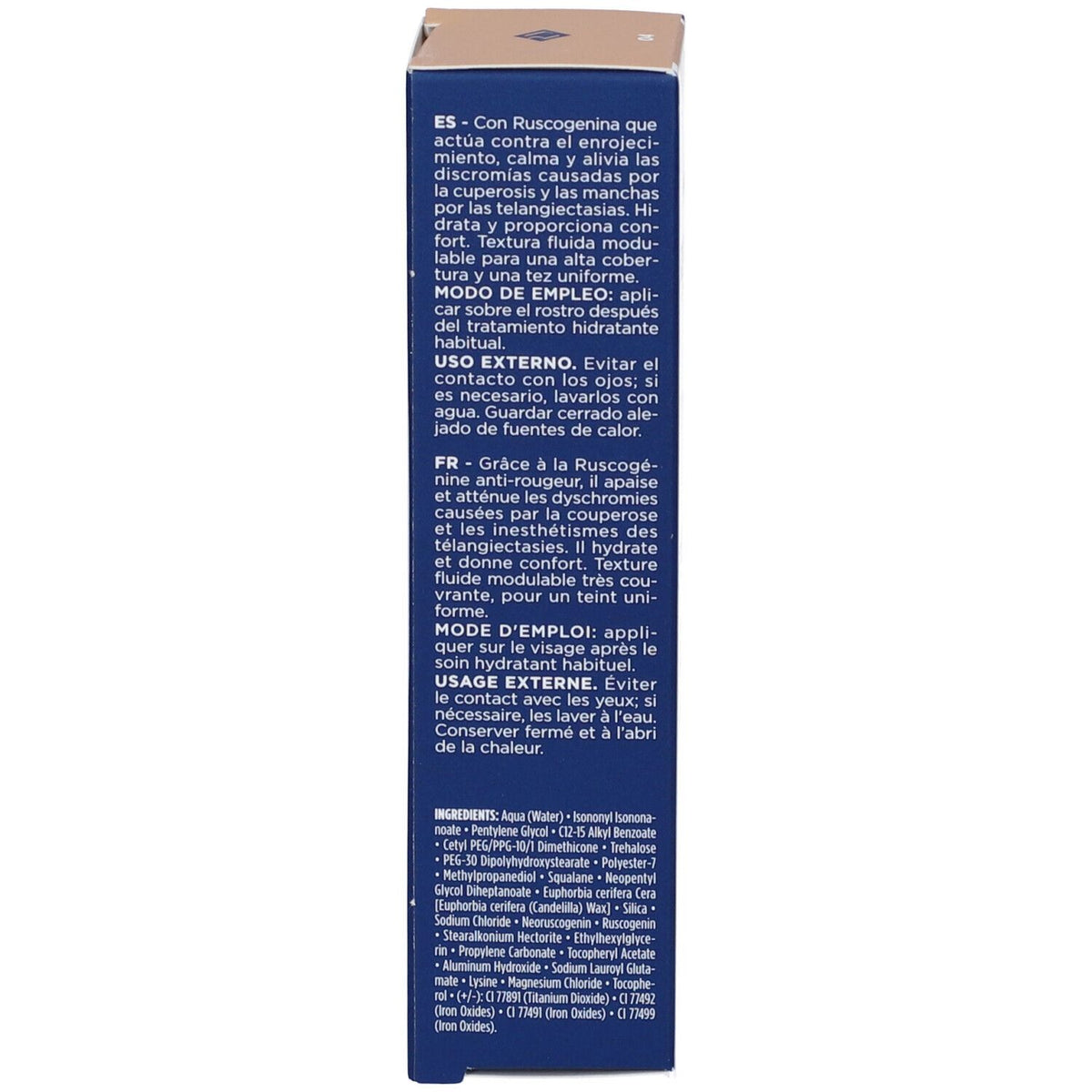 Rilastil Fond de Teint Correcteur Apaisant 04 30 Ml Rilastil