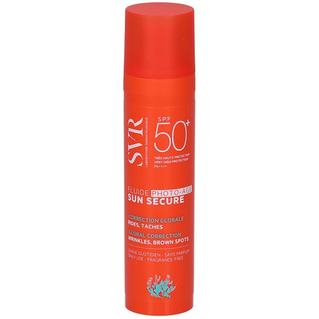 Sun Secure Fluide Photo Age Spf50+ 40 Ml Svr