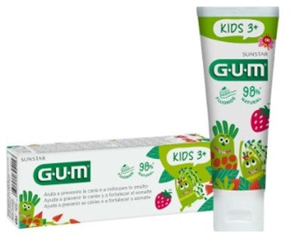sunstar italiana gum kids monster 36 dentifricio bimbi 50 ml gum ean 7630019906418