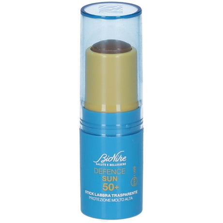 Stick à lèvres transparent Defence Sun 50+ 4,5 ml Bionike
