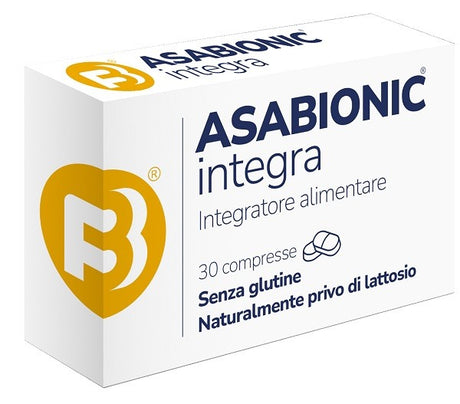fb dermo srl asabionic integra 30 compresse ean 8058945250358