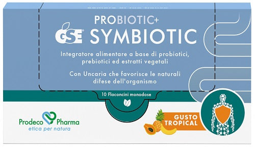 prodeco pharma probiotic gse symbiotic 10 flaconcini gse ean 8057968090415