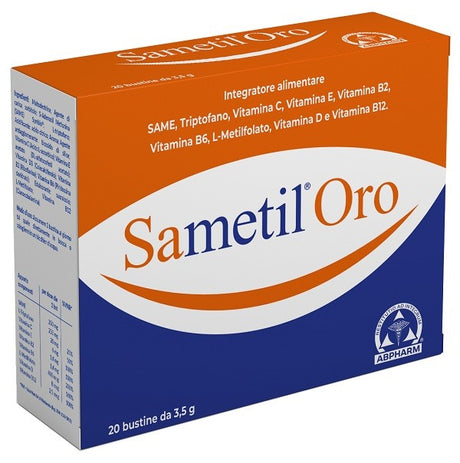 a b pharm srl sametil oro 20 bustine