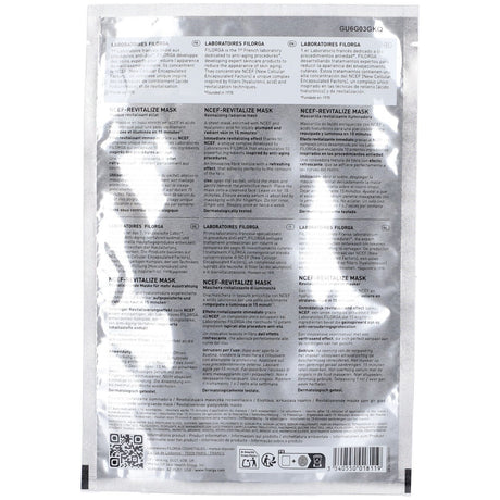 Masque en Tissu Revitalisant Ncef 20 Ml Filorga