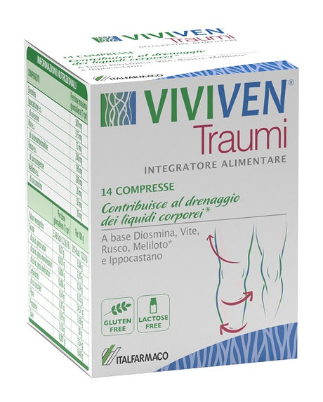 italfarmaco spa viviven traumi 14 compresse