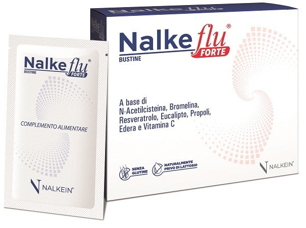 nalkein italia nalkeflu forte 20 bustine ean 0806891022660