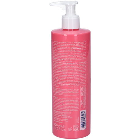 Rilastil Skin Reset Huile Lait Démaquillant Nettoyant 400 Ml