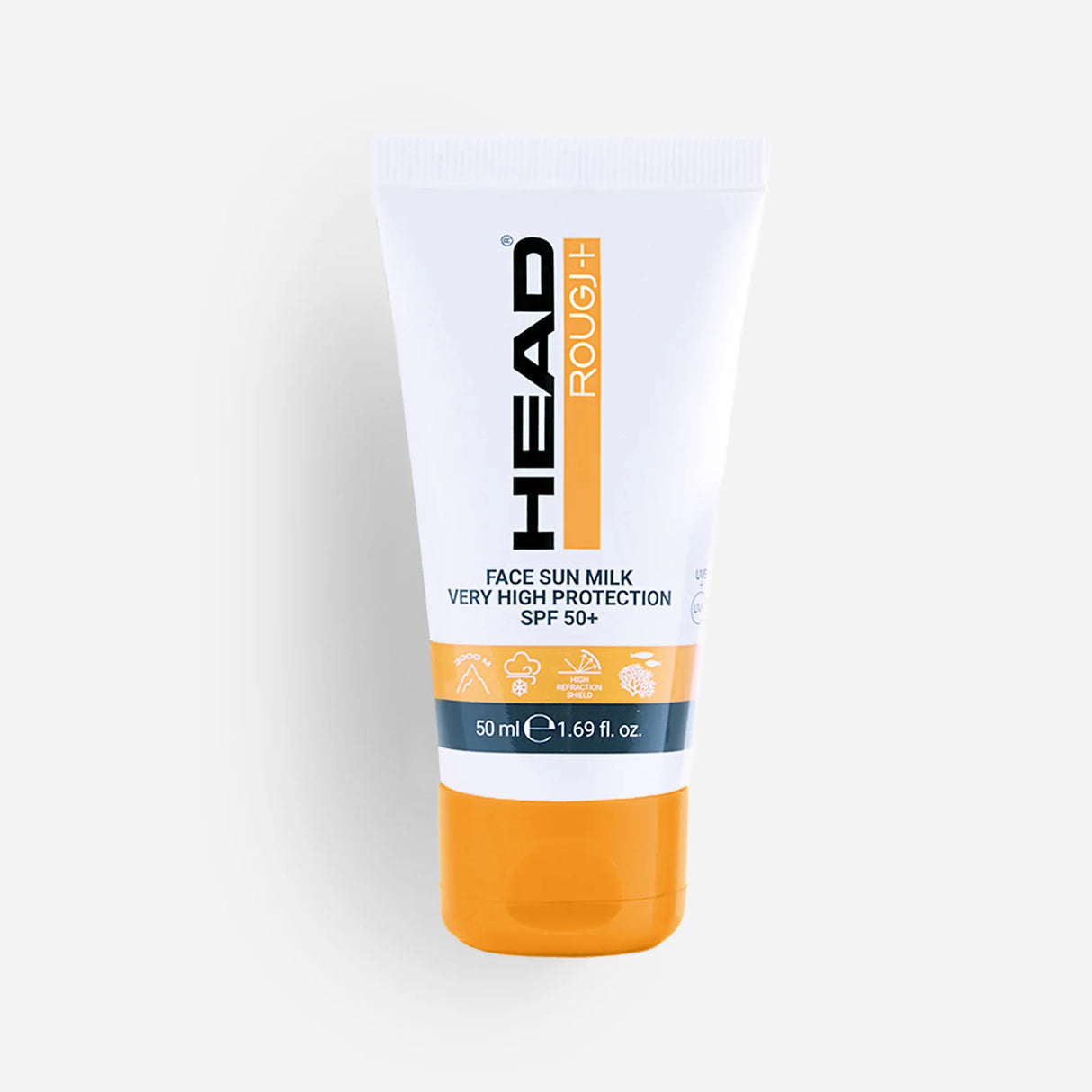 Rougj Crème Solaire Visage Spf50+ 50 Ml Rougj