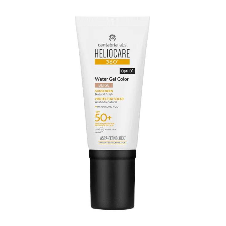 Heliocare 360 Gel d'Eau Couleur Beige Heliocare