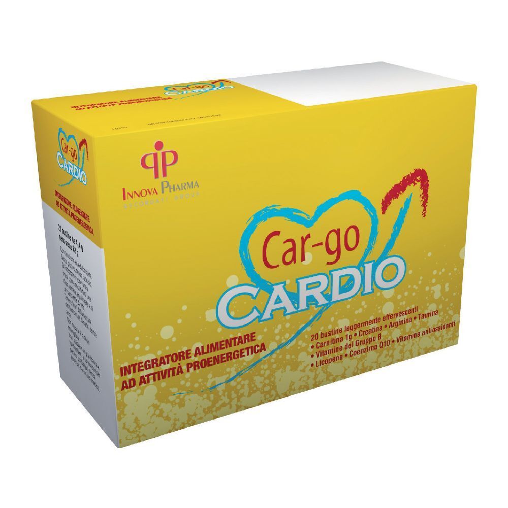 Car-go Cardio 20 Sachets De 4,4 G Car-go